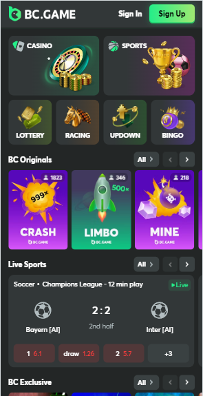 The Ultimate - BC Game Crash Gaming Sensation 0 The Ultimate - BC Game Crash Gaming Sensation 0